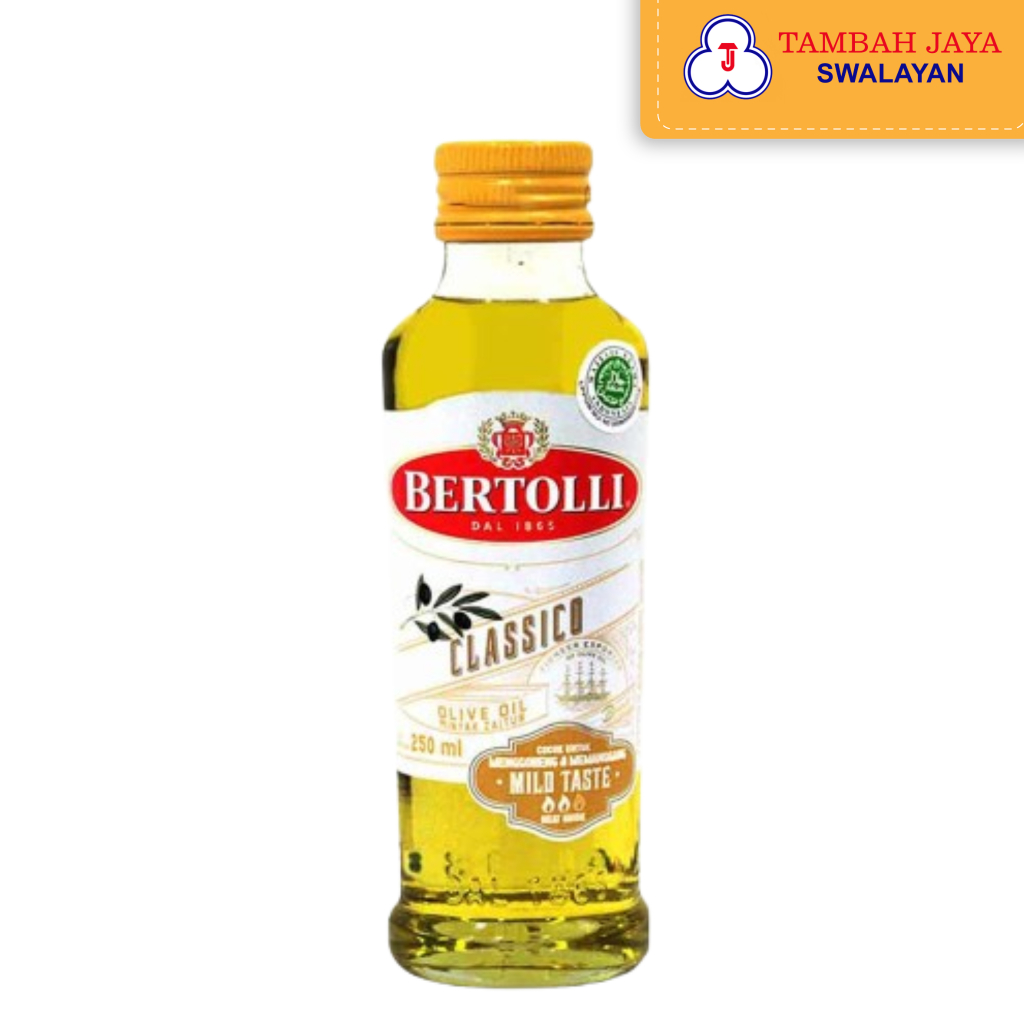 

Bertolli Minyak Zaitun Classico 250ml