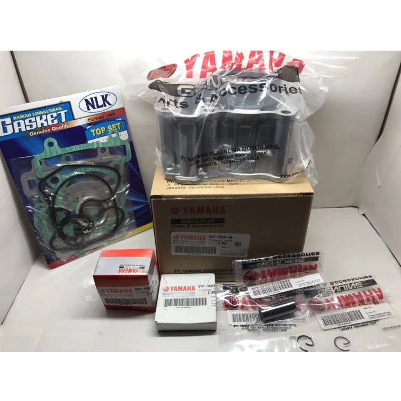 Blok Seher Boring+Topset Yamaha Jupiter MX New JUPITER MX Old Kualitas Yamaha Bagus Luar Biasa Ori