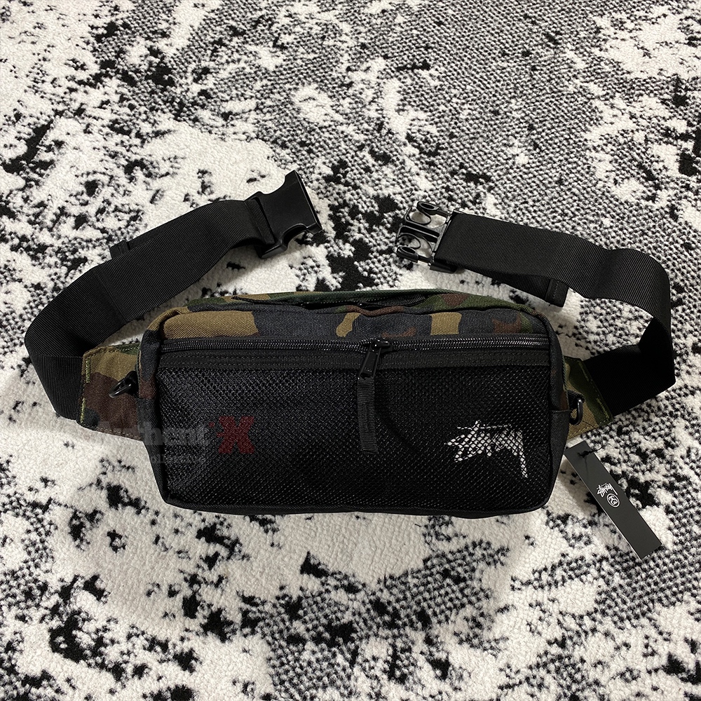 STUSSY STOCK SIDE BAG - CAMO | ORIGINAL