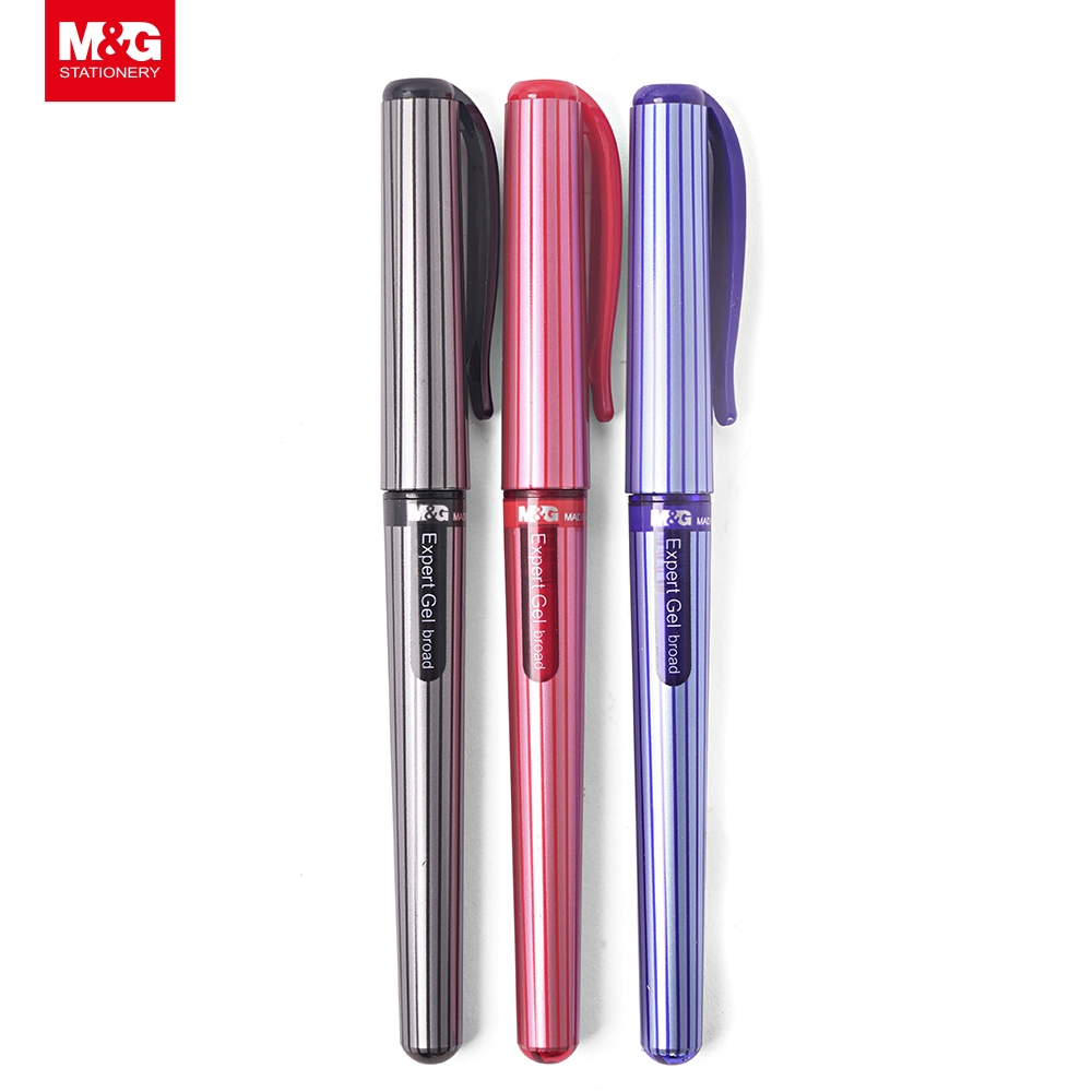 

Pulpen M&G Stick Expert Gel Pen 1.0mm AGP13672 Ballpoint M&G Stationery Original