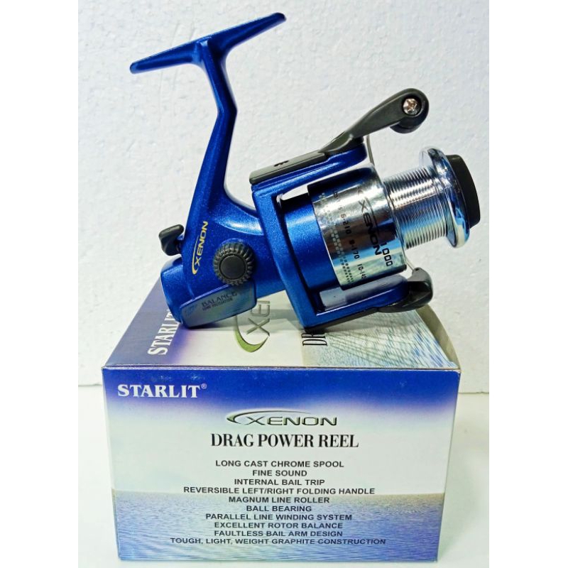 REEL STARLIT XENON 1000 | RIL STARLIT MURAH BERKUALITAS