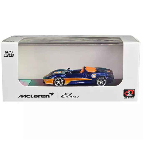 Car 1:64 LCD64022-GUB McLaren Elva Gluf Blue 02168