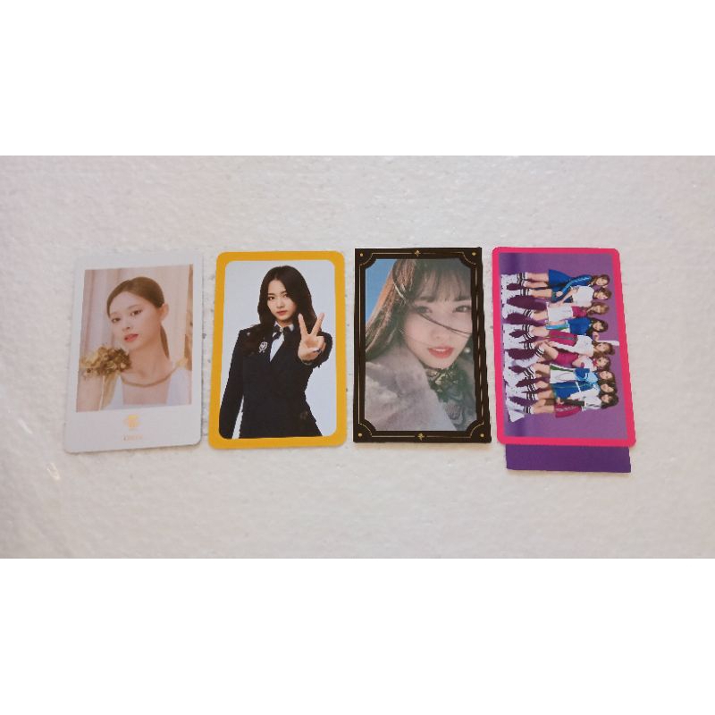 BUNDLE TAKE ALL Photocard Polaroid Twice Once Fanclub 1st The Year of Yes Momo Tzuyu
