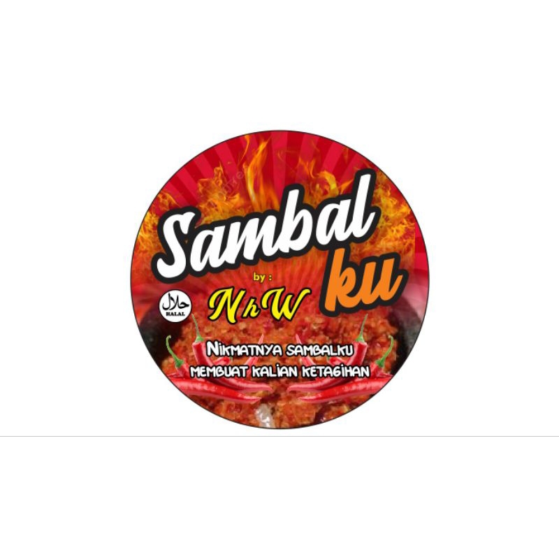 

SambalKu by Nhw_SambalAyamSuwir_SambalBabycumi_Sambalenak_Sambalmurah_Sambalpedas_Sambal200gr_Halal