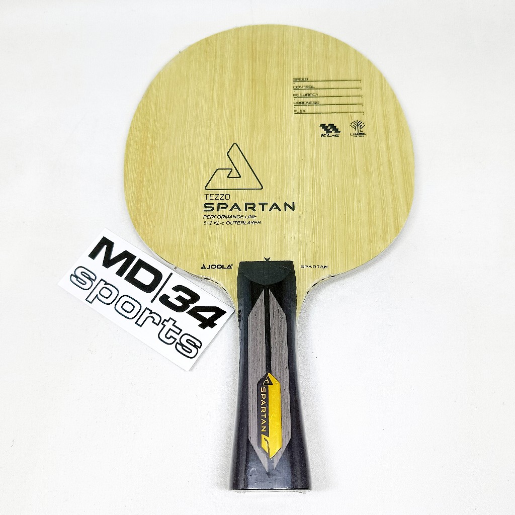 KAYU JOOLA TEZZO SPARTAN FL - blade / kayu / bet pingpong murah