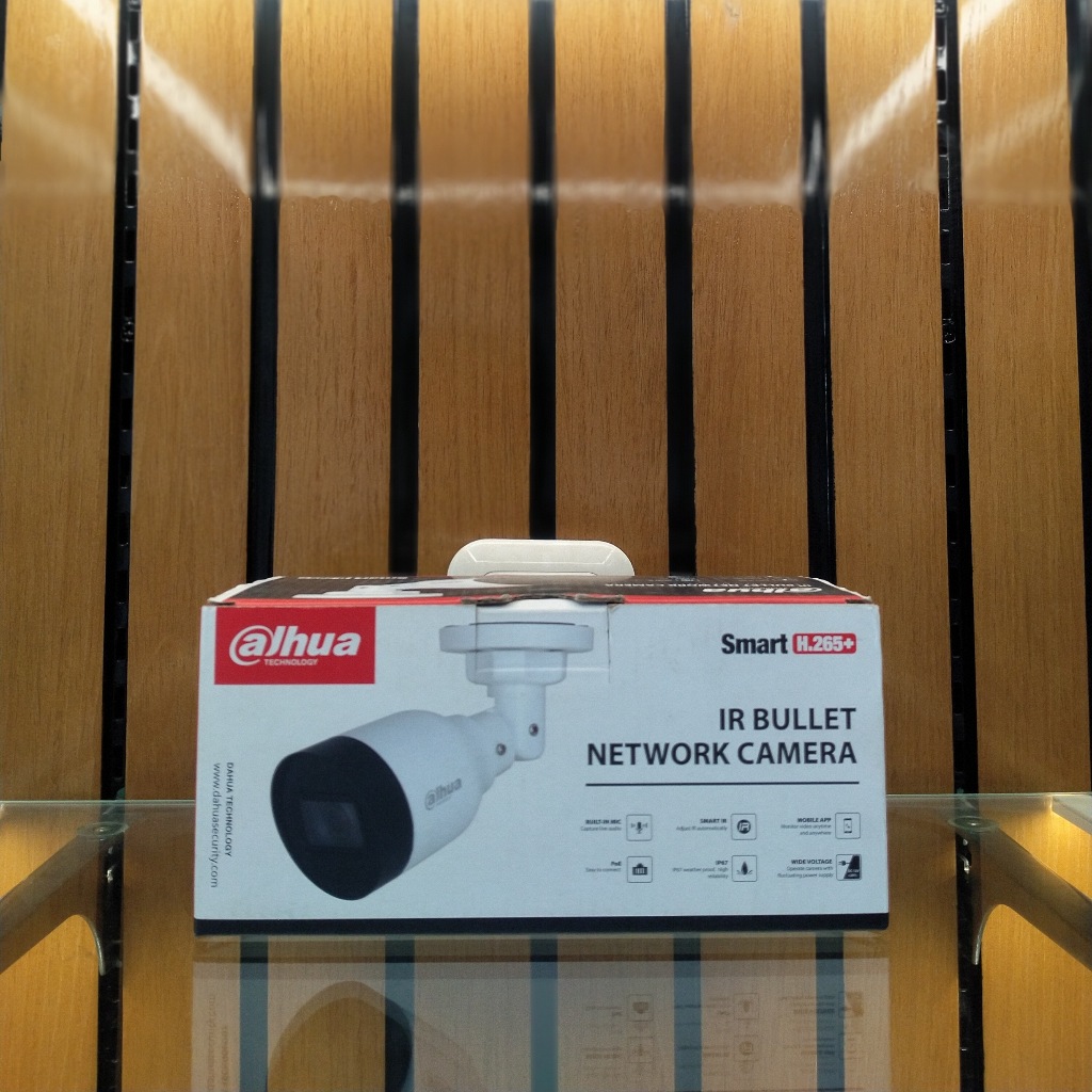 IP CAMERA OUTDOOR DAHUA 2MP IPC-HFW1230S1-A-S5 IPC HFW1230S1 A S5