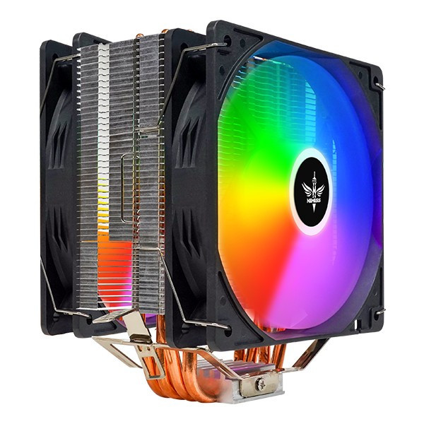 NYK FAN PROCESSOR SKYWRATH F10 RGB LGA 775/115X/1700