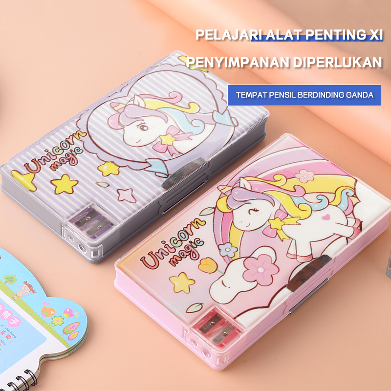 

【MTG.KIDS】Kotak Penulis Multifungsional Untuk Sekolah Dasar Dan Taman Anak Kapasitas Besar ST-022