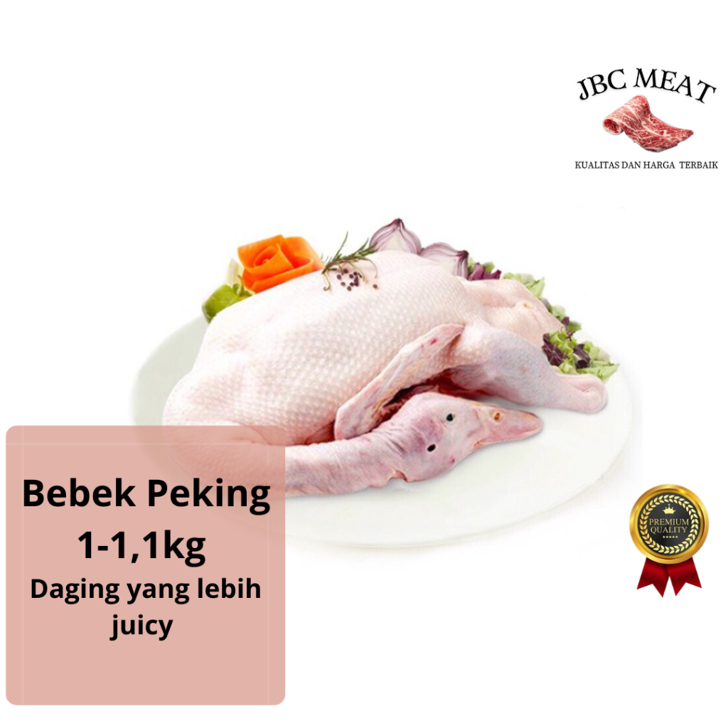 

BEBEK PEKING 1-1,1KG HARGA TERBAIK