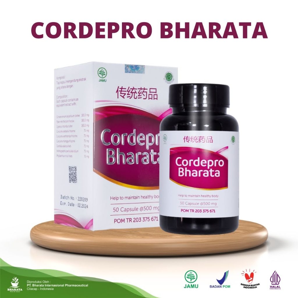 Obat Asma - Obat TBC - Obat Batu Ginjal Herbal Ampuh Terbaik Cordepro Bharata | MahkotaBharata