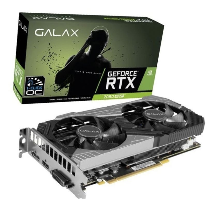 vga rtx 2060super nvidia 8gb gddr6 1-click oc