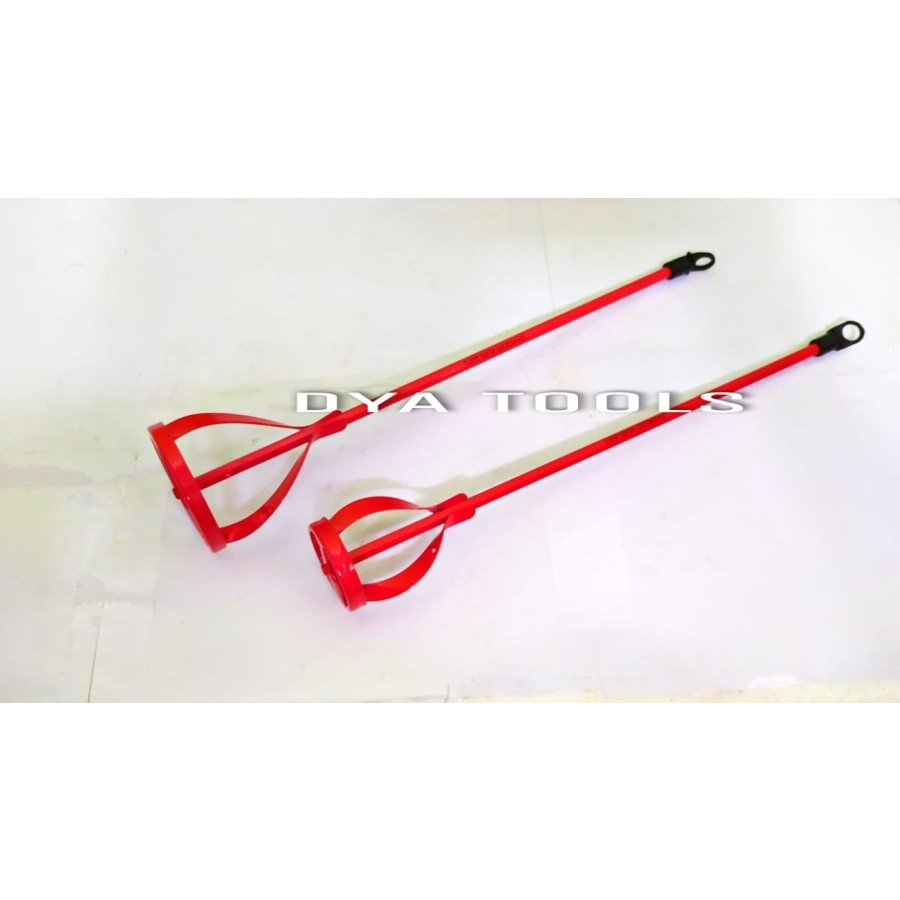 Pengaduk Cat Semen MU Adonan 80 x 400 mm Tjap Mata Cap Mata