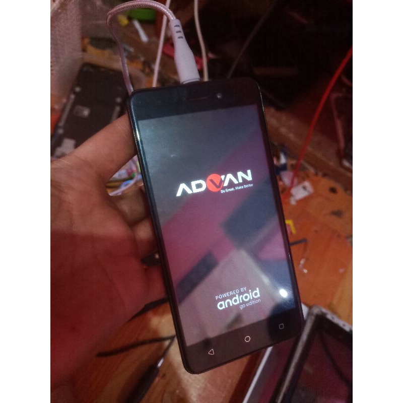 lcd tc advan s50 4g ori copotan