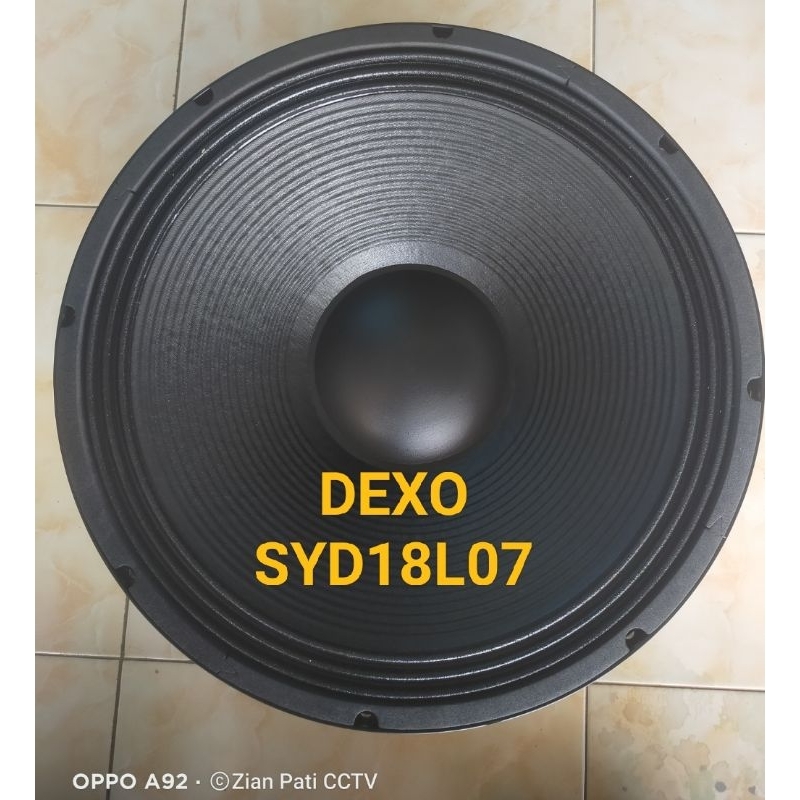 SPEAKER DEXO 18INCH DEXO SYD-18L07A