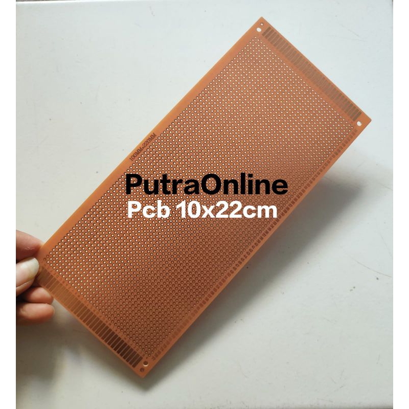 Holly Dstore Pcb 10 X 22 Cm Pcb Bolong Jual Per/ 10Pcs Pcb Led Pcb 10X22Cm