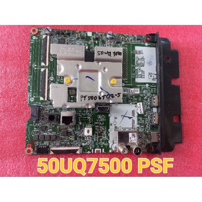 MB - MAINBOARD - MATHERBOARD - MOBO - TV LED LG UHD 4K - 50UQ7500PSF - 50UQ75 - 50UQ7500