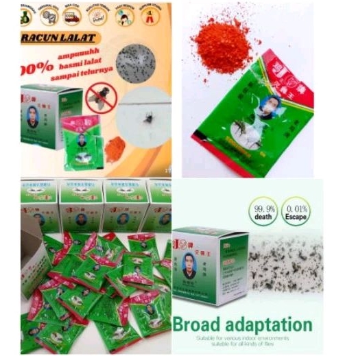 Racun Lalat Tabur Ecer Ampuh