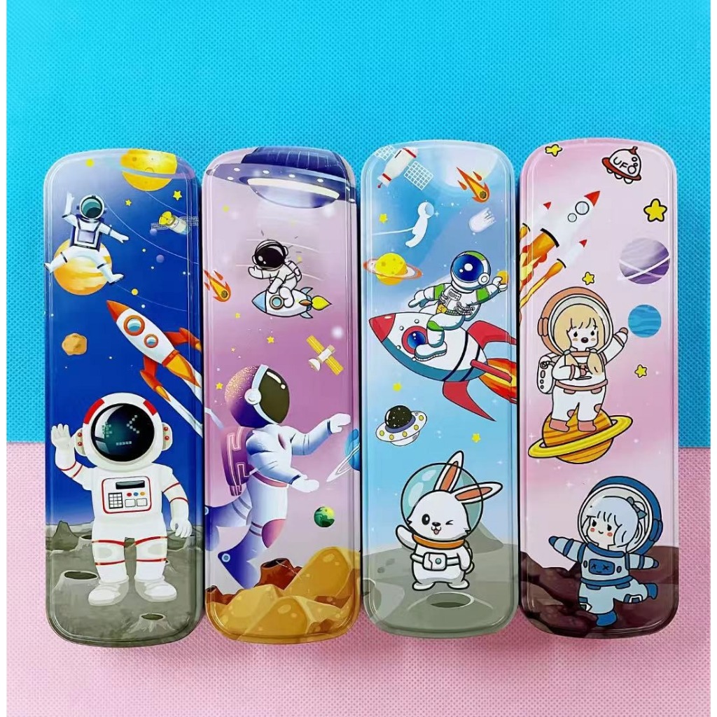 

MINIKIDI (KP09) Kotak Pensil Kaleng Aesthetic Anak Fancy Mini Import/Tempat Pensil Karakter Kado Souvenir Ulang Tahun