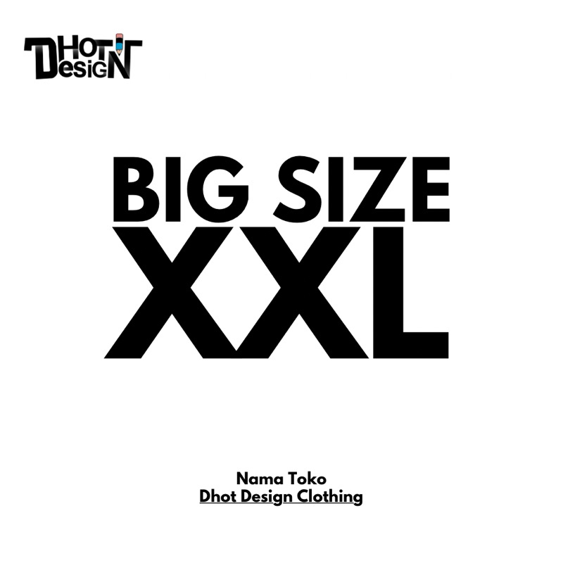 DhotDesign BIG SIZE (XXL) T-shirt