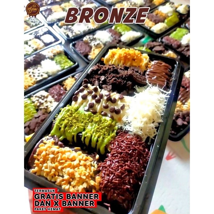 

PAKET 3.5 NYOIKI BROWNIES MELELEH - Request wiwi Gorontalo