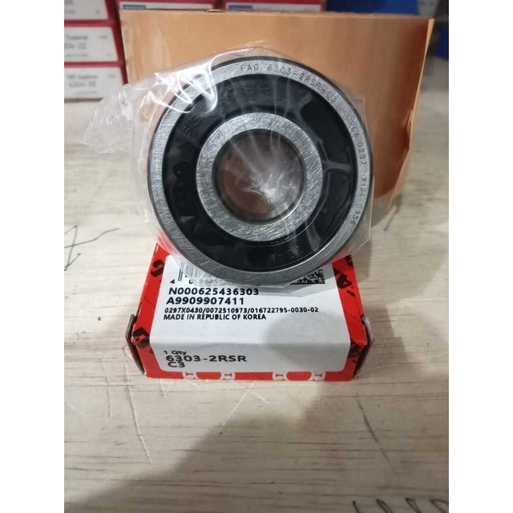 BEARING FAG 6303 2RS