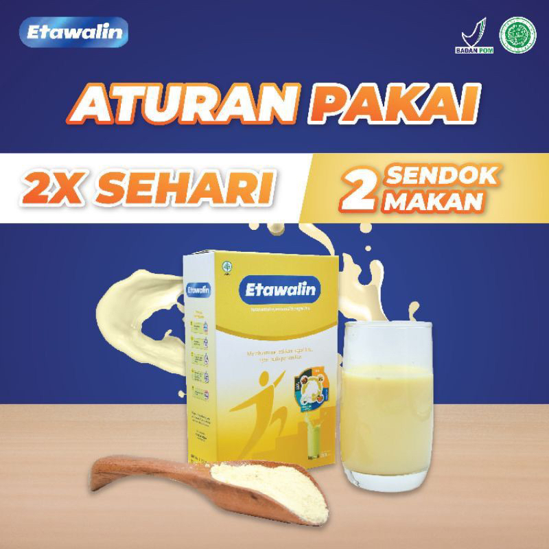 

ETAWALIN SUSU ETAWA Tingkatkan Kepadatan & Kesehatan Tulang Sendi
