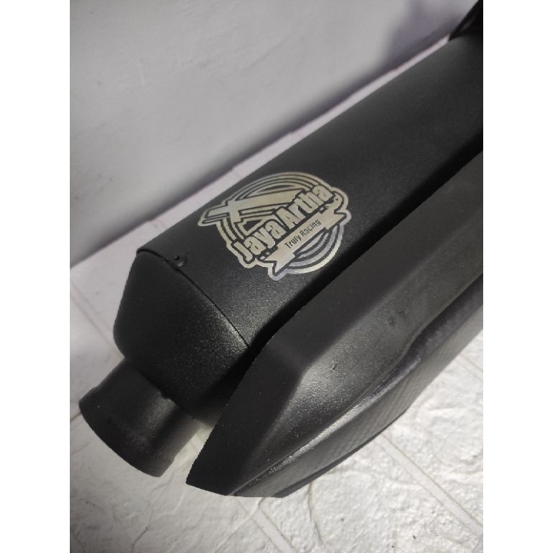 knalpot beat new copy CMS tabung Vario original Jaya Artha Racing | Knalpot Copy CMS BEAT New Genio 
