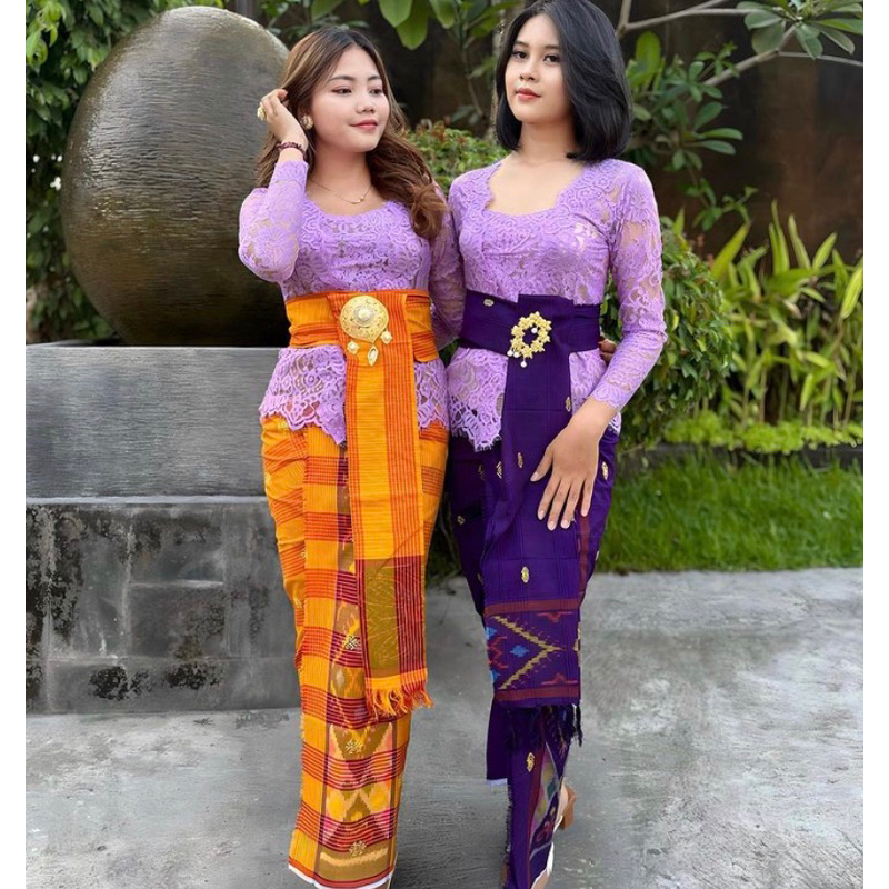 KAMEN SET SELENDANG ENDEK DOBOL TRETES BANYUMAS | ENDEK PREMIUM TRETES | TENUN | TERLENGKAP KEKINIAN