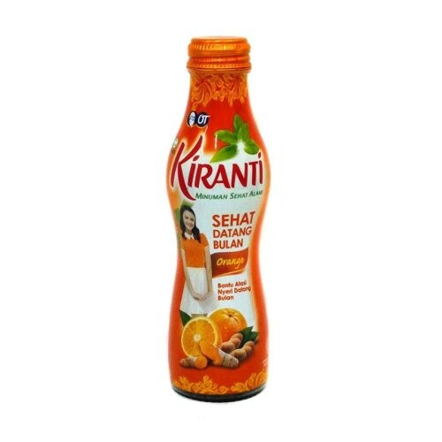 

Kiranti Minuman Kesehatan Datang Bulan 150 ml Per Pcs