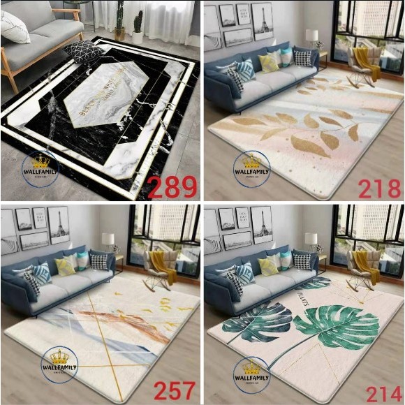 Karpet Eropa Polyester 200x270(DISKON)