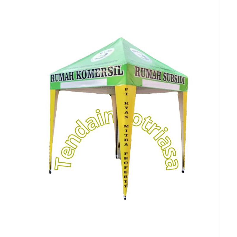 Tenda Piramid Uk. 2X2 | Tenda Piramid Rangka Single | Tenda Murah