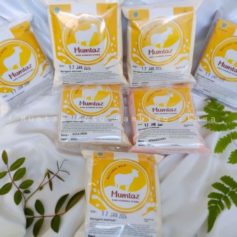 

Mumtaz Susu Kambing Etawa