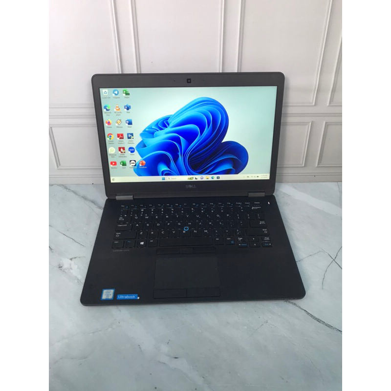 LAPTOP DELL LATITUDE E7470 core i5 gen 6