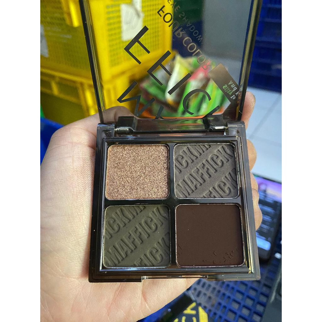 MAFFICK FOUR COLOR EYE SHADOW / EYE SHADOW 4 COLOR PALETTE