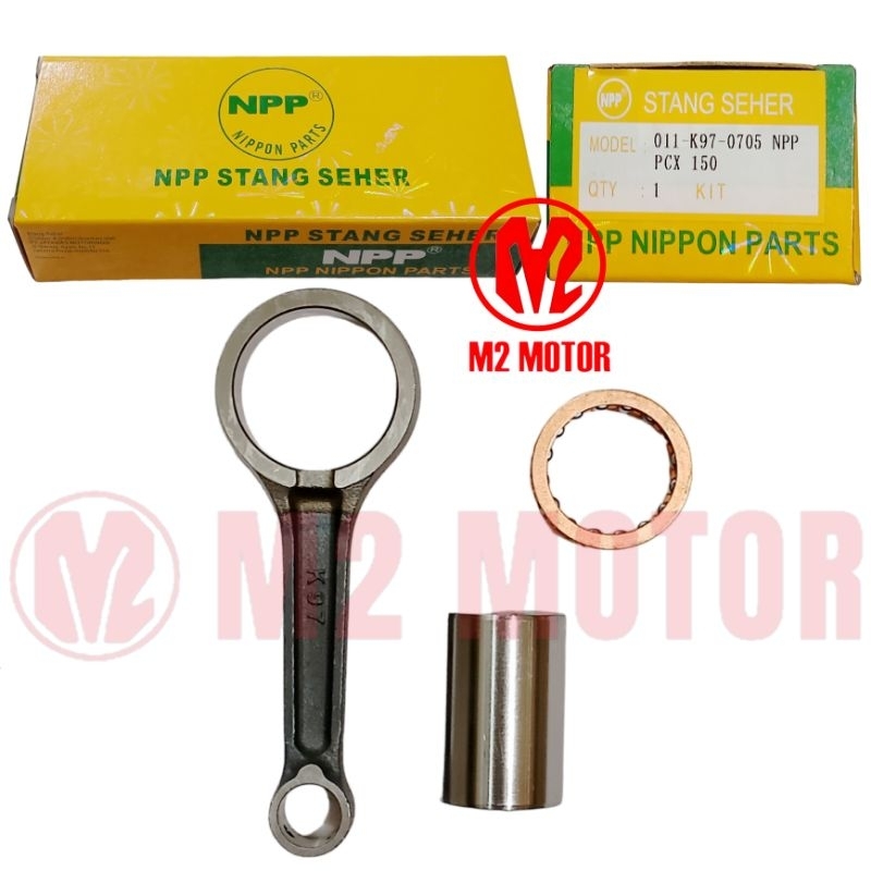 STANG SEHER PCX 150 STANG PISTON CONROD NPP