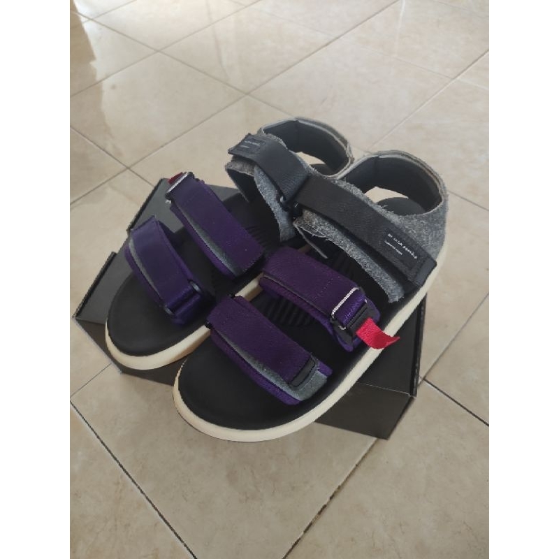 Hijack Sandal Astro Iris Suede