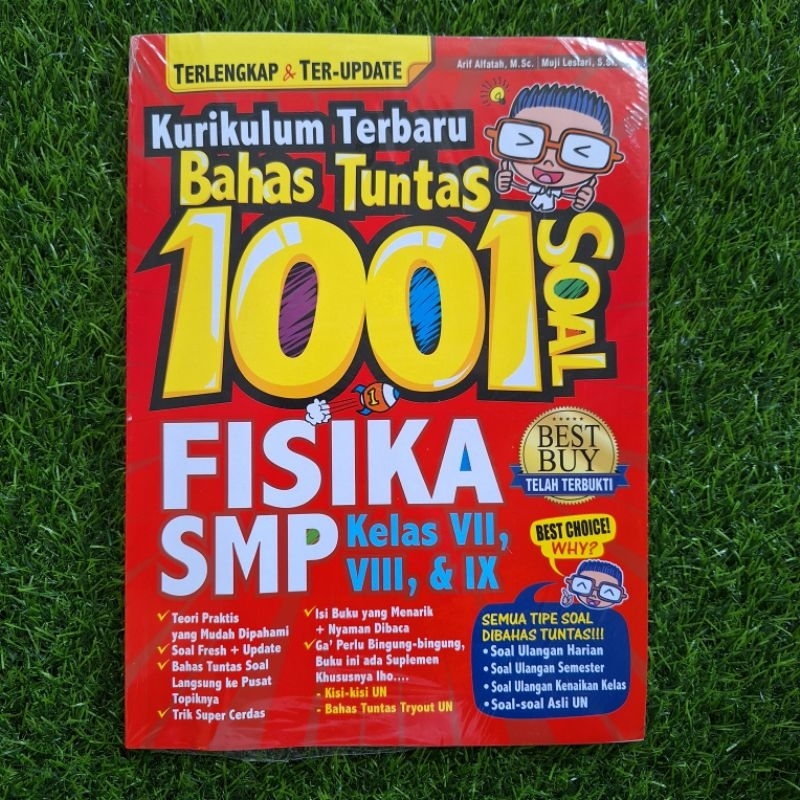 Buku Bahas Tuntas 1001 Soal Fisika SMP Kelas VII, VIII, & IX