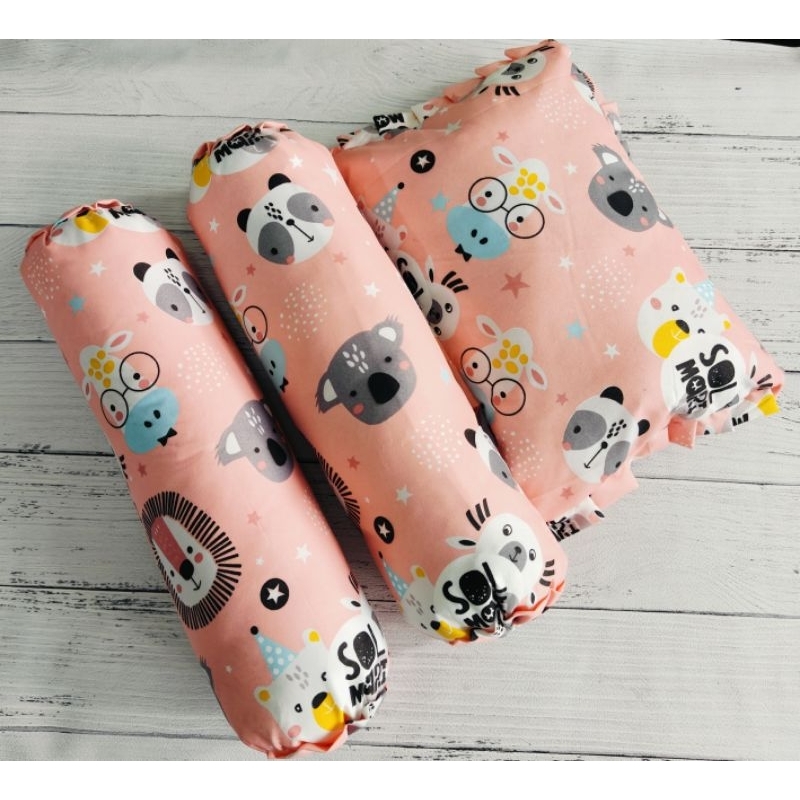 Bantal guling Felicia, Bantal guling anak bagus, Bantal guling anak premium, Bantal anak murah, Bant