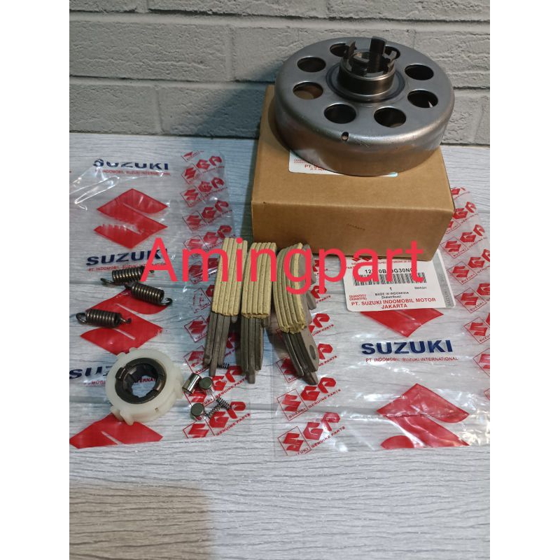 MANGKOK GANDA+KAMPAS GANDA+CAGE SMASH 110 OLD SMASH NEW