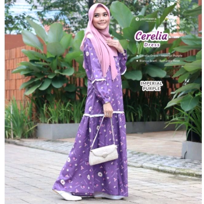 Dress Cerelia by Yasmeera