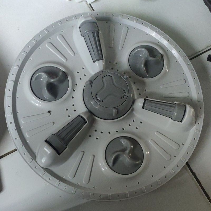 pulsator original LG mesin cuci 2 tabung P1400RT/ P1200RT