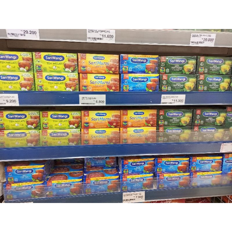 

teh celup melati SariWangi