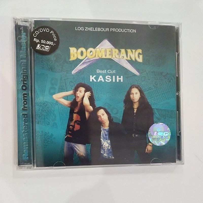 CD BOOMERANG - KASIH