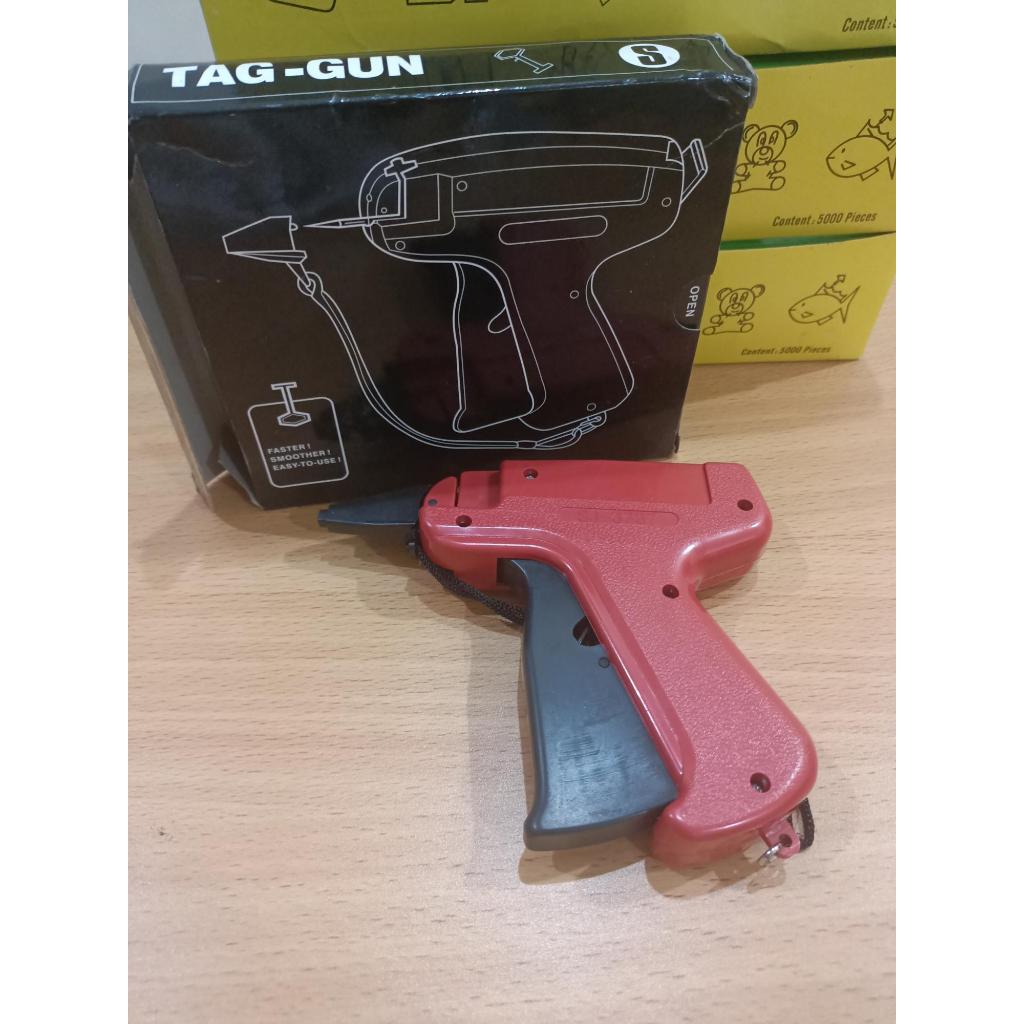 

Tag Gun Label pin baju alat jahit