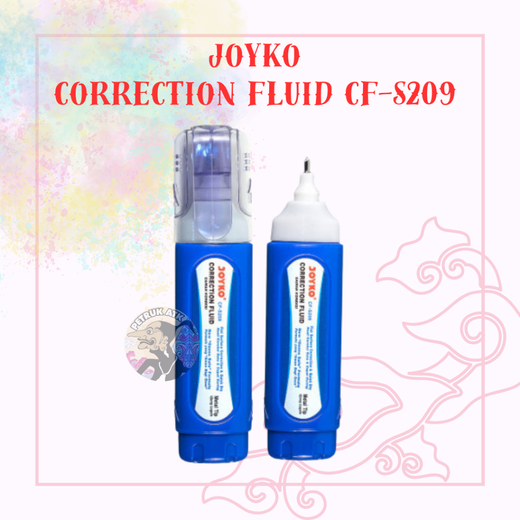 

[PCS] CORRECTION FLUID / CORRECTION PEN JOYKO CF-S209