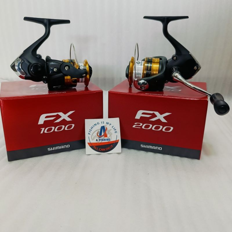 Reel spining Shimano FX 1000-4000