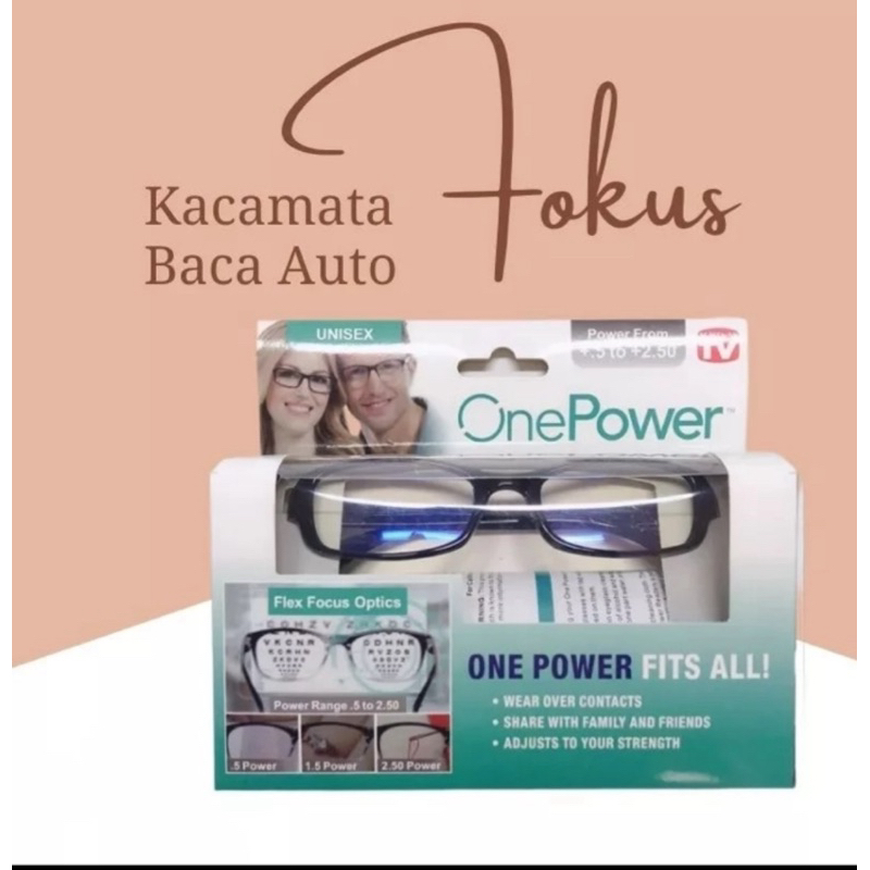 Kacamata Baca Plus Ajaib Auto Focus- Lentur ringan kuat Kacamata Baca Otomatis Kacamata Baca Pria/wa