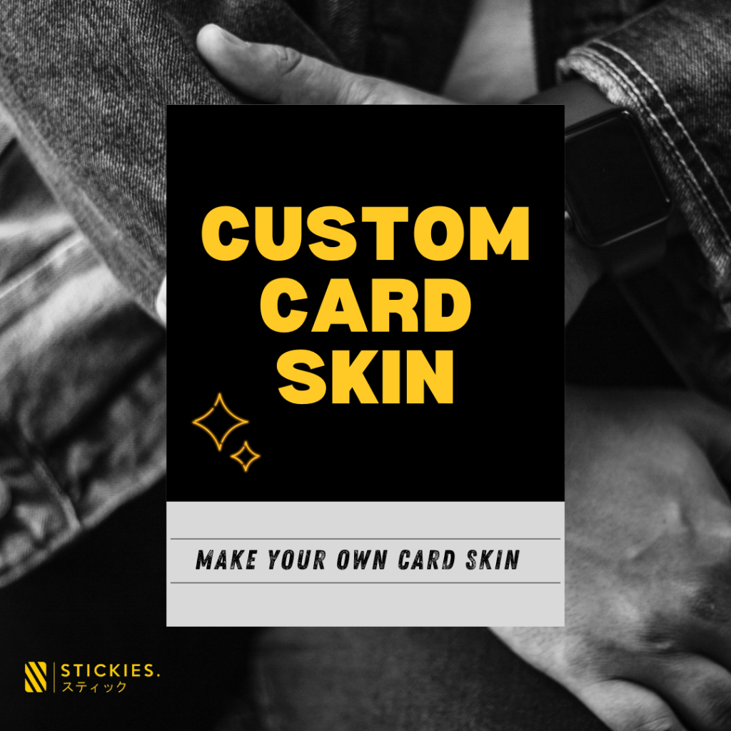 

Custom Card Skin/Sticker Kartu Debit ATM | High Quality | Murah