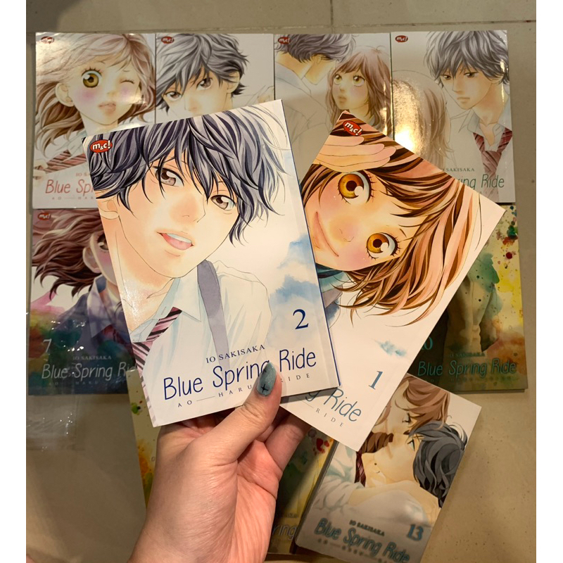 Komik Blue Spring Ride 1-13 (fullset) Ao Haru Ride