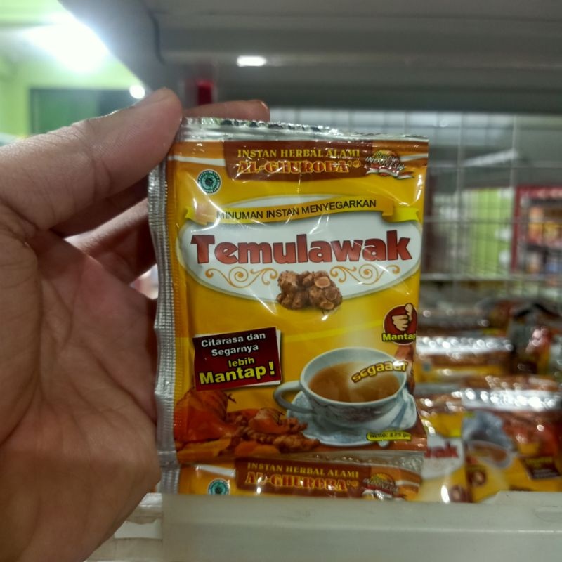 

Promo 10 Sachet Temulawak Minuman Kesehatan Instan Herbal Alami Al-Ghuroba